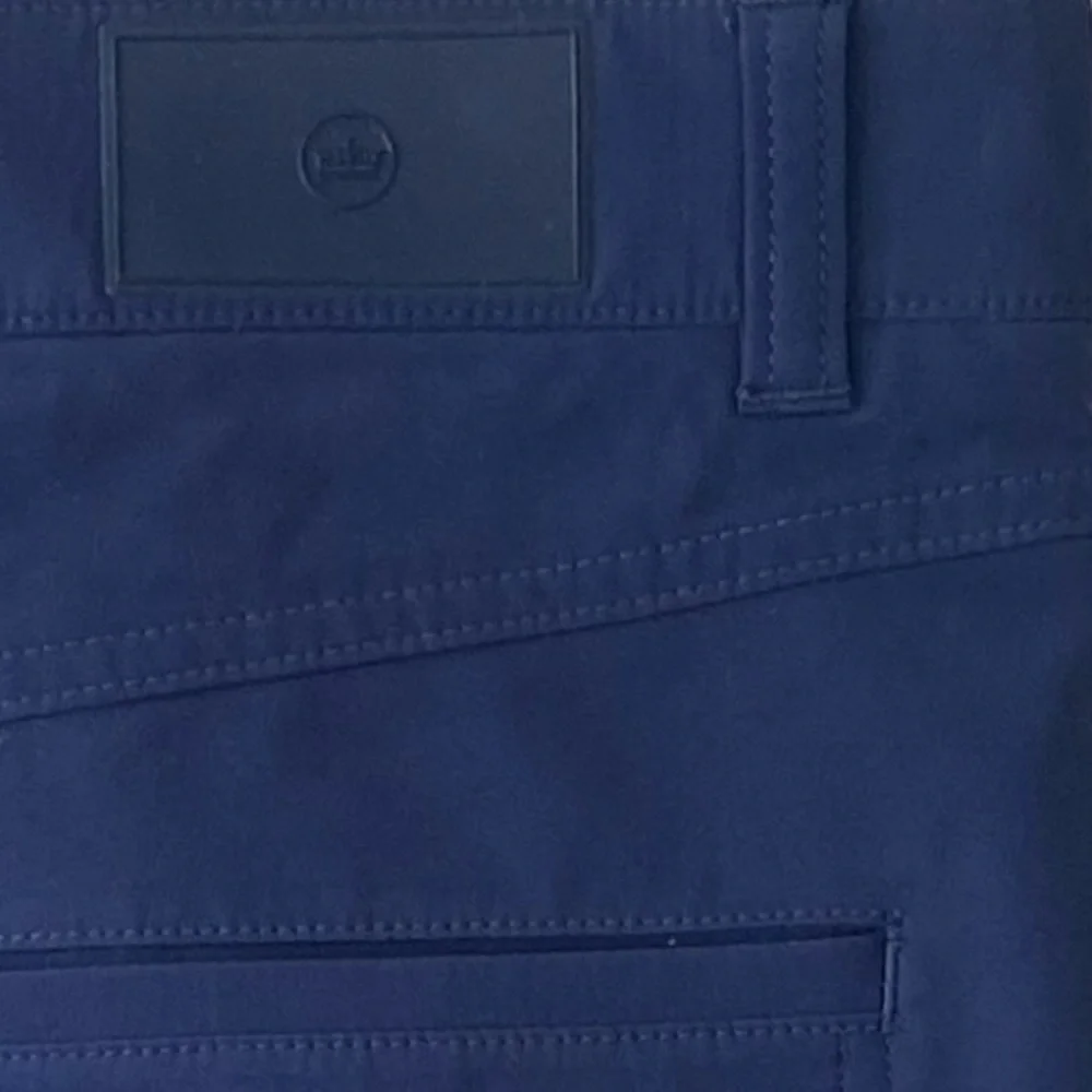 Peter Millar Crown Performance 5 Pocket Dress Casual Golf Pants Navy Blue
